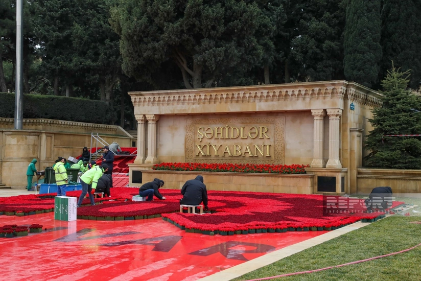 20 Yanvar faciəsinin ildönümü ilə bağlı hazırlıq işləri davam edir