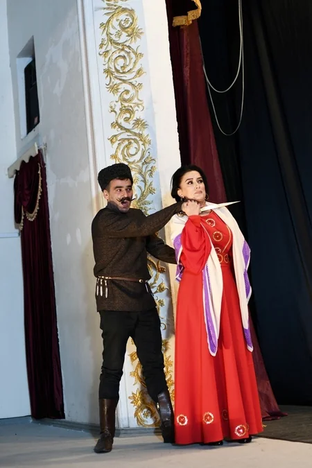Lənkəran teatrı Lerikdə qastrol səfərində olub