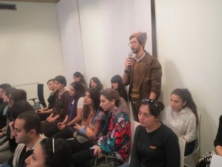 Xalça Muzeyində “Keramikanın yaranması və inkişaf mərhələləri” haqqında mühazirə təşkil olunub