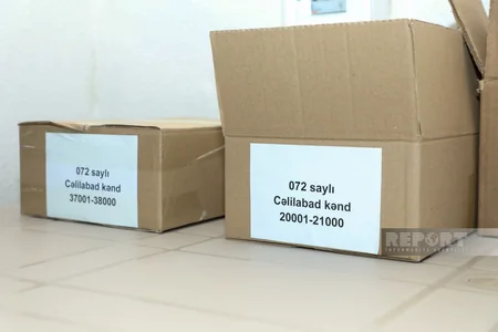 Milli Məclisə seçkilərlə əlaqədar altı milyon yarımdan çox seçki bülleteninin çapına başlanılıb