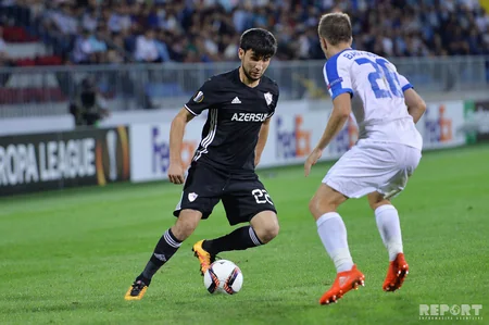 Qarabağ - Slovan oyunundan - FOTOREPORTAJ