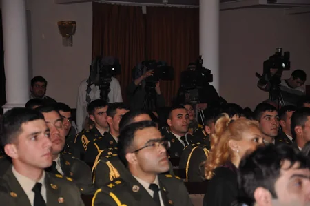 Kino Xidməti İdarəsi Xocalı faciəsinin 25-ci ildönümünə həsr olunmuş tədbir keçirib