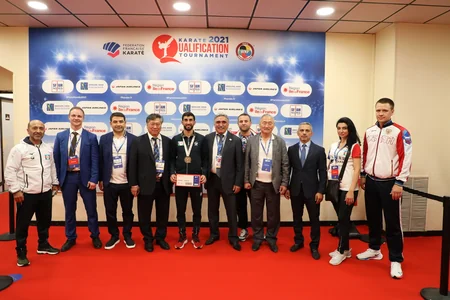 Daha bir karateçimiz olimpiadaya lisenziya qazandı