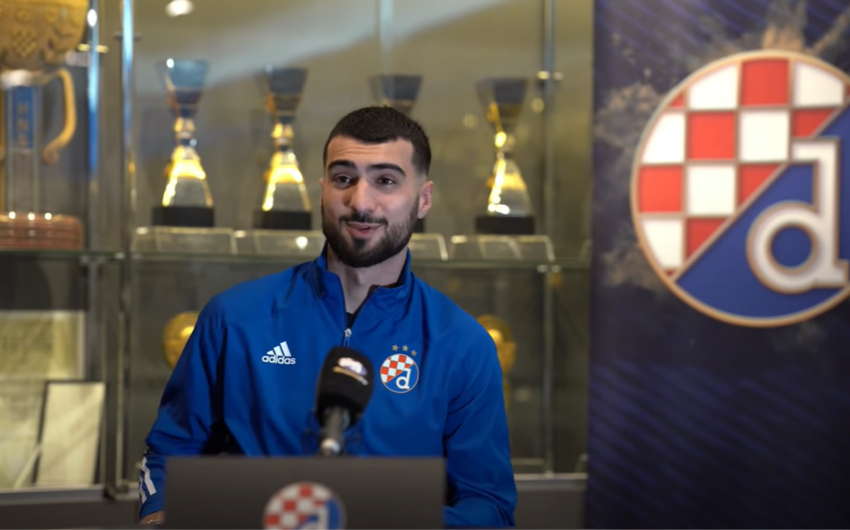 Mahir Emreli: Dinamonun bir hissəsi olmaq heyrətamizdir