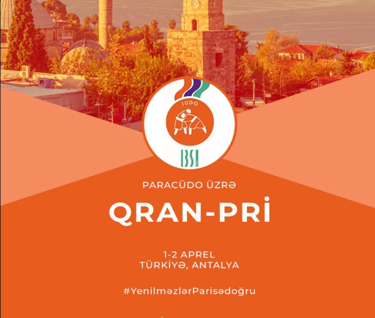 Paralimpiya Komitəsi Qran-pridə iştirak etməyən cüdoçularla bağlı məsələyə aydınlıq gətirib