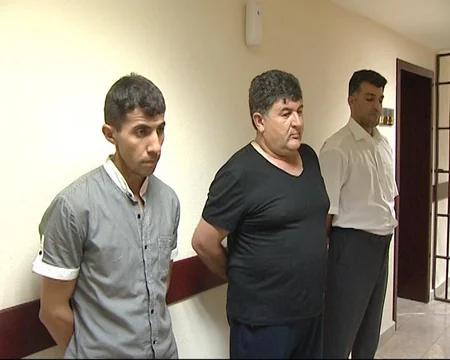 Müharibədə iştirak edən babasından qalan silahı satmaq istəyən şəxs tutulub - FOTO