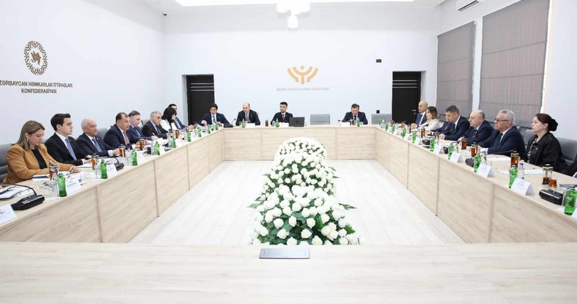 Azərbaycan Həmkarlar İttifaqları Konfederasiyasının Əməyin Mühafizəsi və Hüquqi Yardım Mərkəzi fəaliyyətə başlayıb 