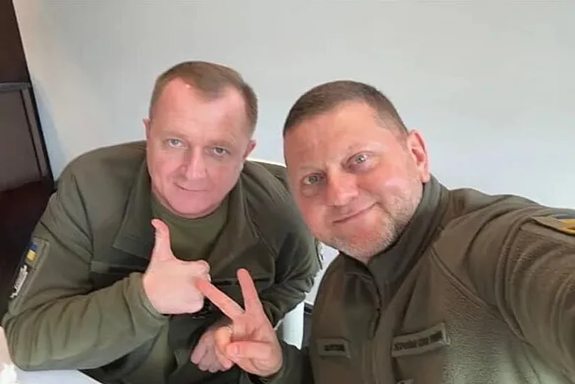 СМИ: Экс-главу Генштаба и экс-главкома Украины уволили с военной службы