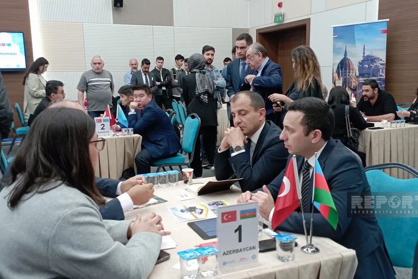 TDT ölkələrinin Ankaradakı səfirlikləri ilə iş adamları arasında görüş keçirilib