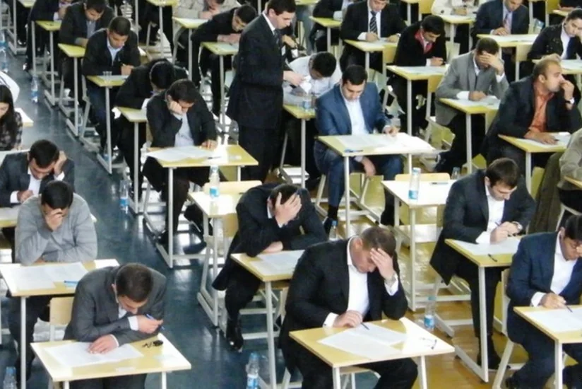 DMİ: Qəbul və buraxılış imtahanlarında qayda pozuntularına yol verən 121 nəzarətçi xaric edilib