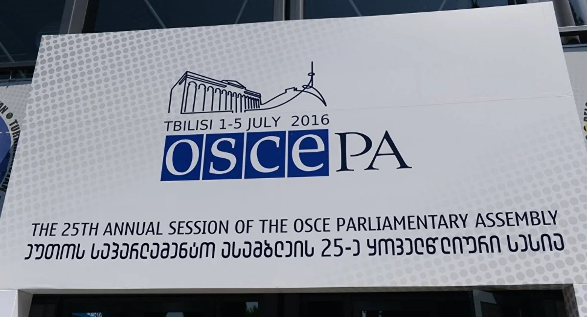 OSCE Parliamentary Assembly adopts the draft of Tbilisi Declaration