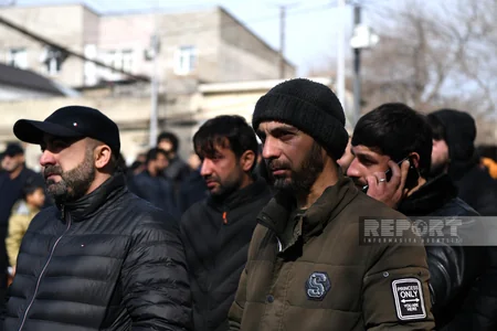 Hacı Şahin Həsənli “Qurd qapısı” qəbiristanlığında dəfn olunacaq - YENİLƏNİB