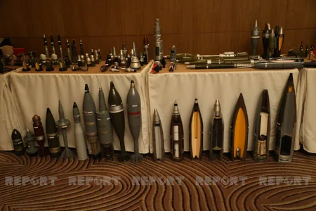 Агентство по разминированию Азербайджана представило новый логотип