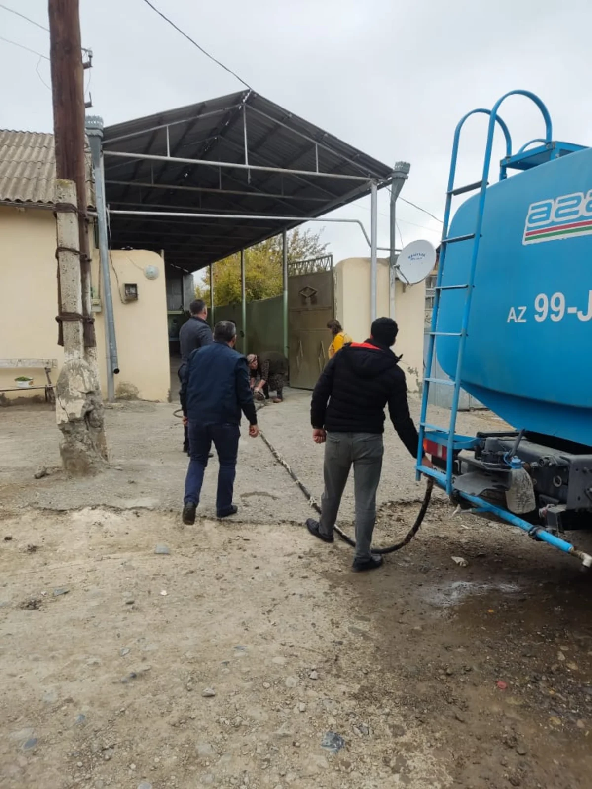 Göygöldə borca görə bir qrup sakinin suyu kəsilib