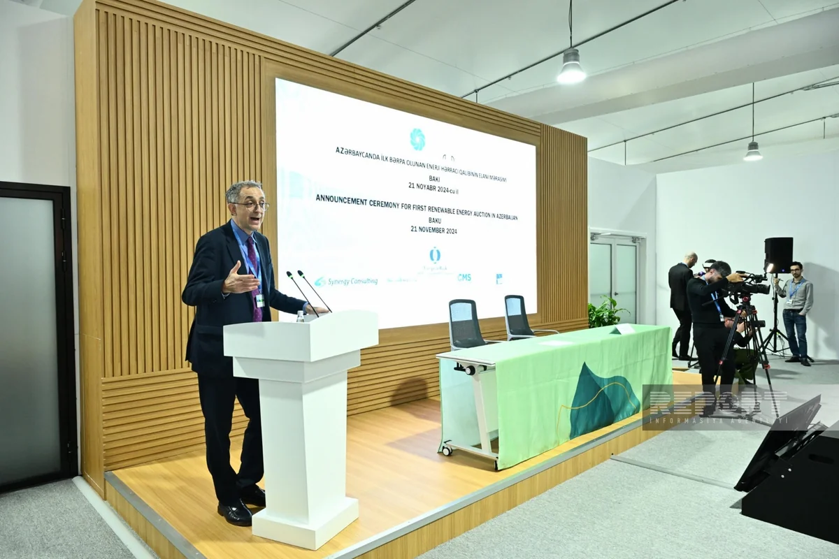 EBRD: Hərraclar yaşıl enerji keçidində region üçün dönüş nöqtədir