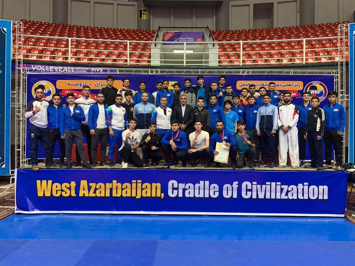 Azərbaycan karateçiləri İrandakı beynəlxalq turniri 6 medalla başa vurublar