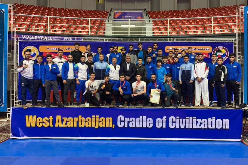 Azərbaycan karateçiləri İrandakı beynəlxalq turniri 6 medalla başa vurublar