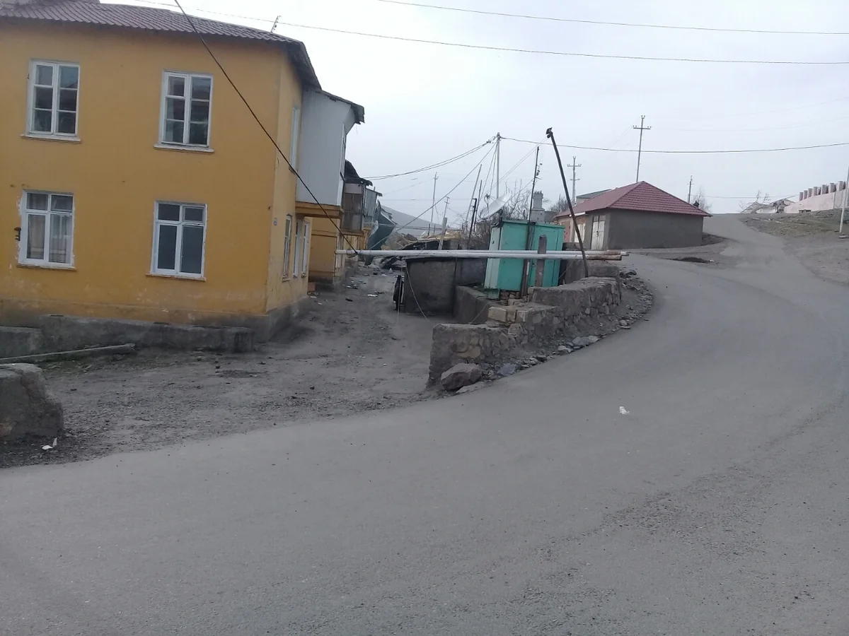 Сильный ветер оставил без света ряд поселений в Гедабекском и Дашкесанском районах - ФОТО
