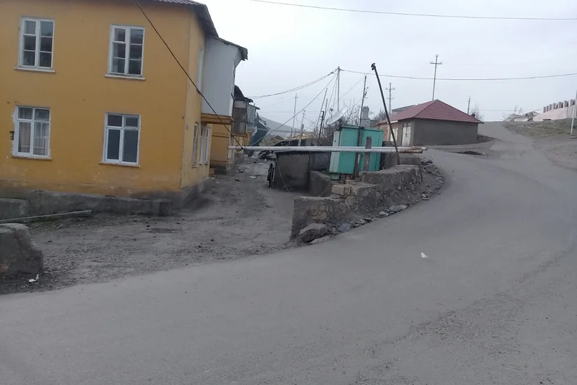 Сильный ветер оставил без света ряд поселений в Гедабекском и Дашкесанском районах - ФОТО