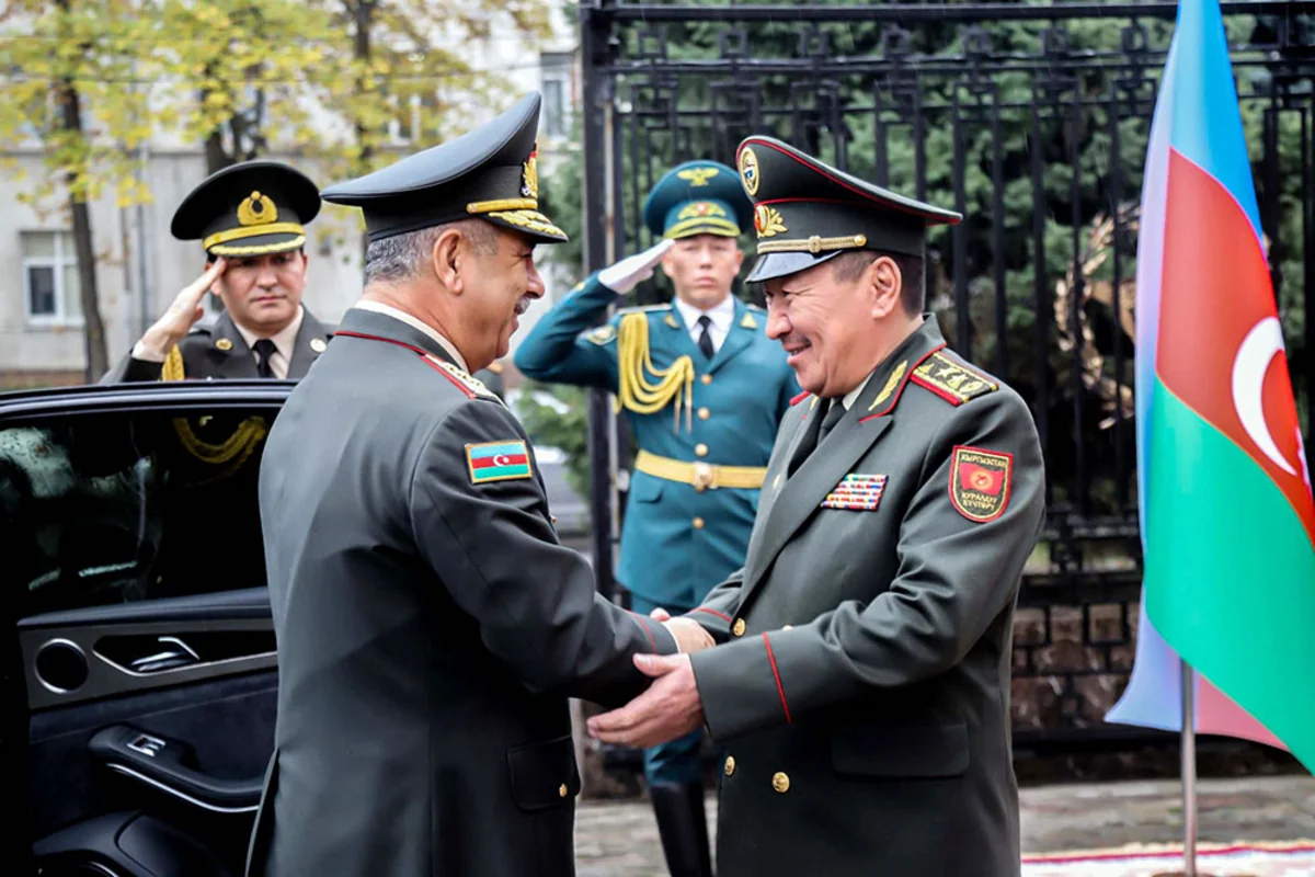 Azerbaijan and Kyrgyzstan ink military cooperation plan