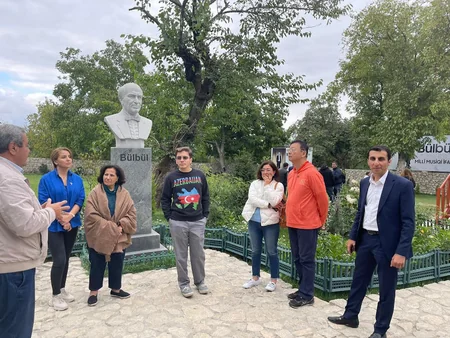 ASA delegation visits Shusha 