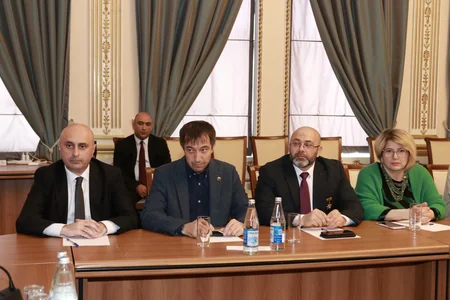 Dağıstanın Azərbaycan icmasının nümayəndələri Bakıya gəlib