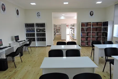 Təhsil naziri Şəkidə məktəb açılışında iştirak edib