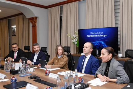 IFC Azərbaycanın dəmiryol infrastrukturunun inkişafına dəstək ola bilər
