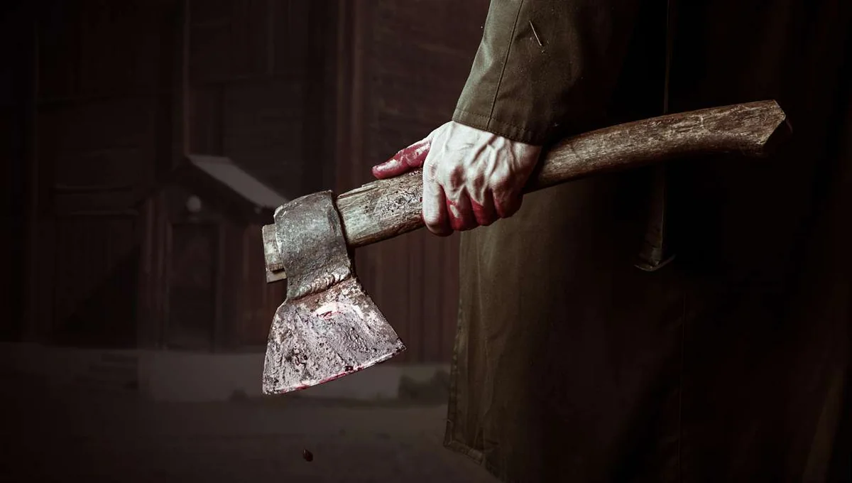 Salyan sakini balta ilə qətlə yetirilib