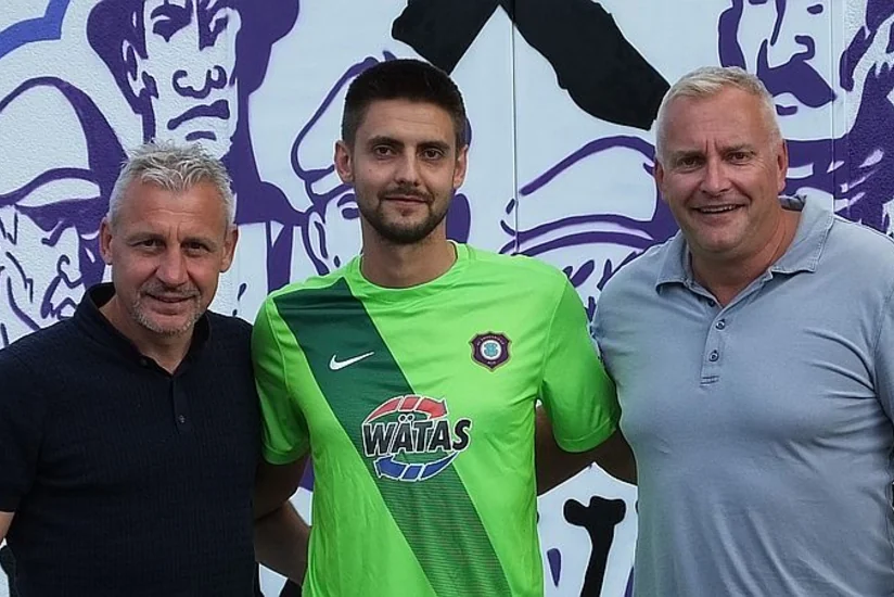 New club of an Azerbaijani midfielder named