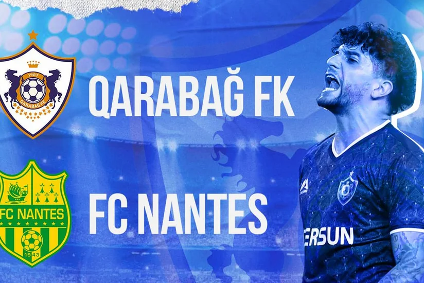 Qarabağ - Nant oyununun biletləri satışa çıxarılıb