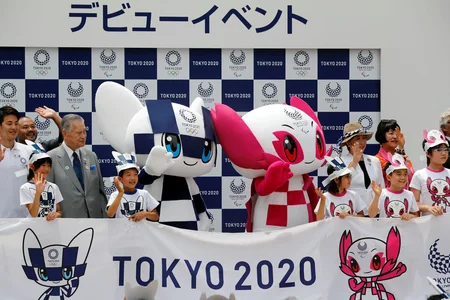 Tokio-2020 Oyunlarının talismanlarına adlar verilib - FOTO