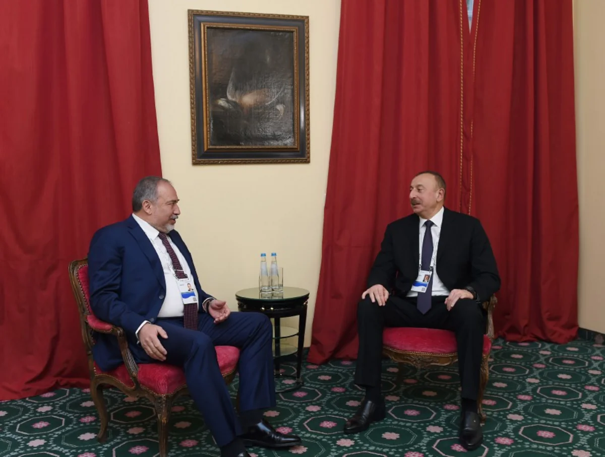 Azərbaycan Prezidenti Münxendə İsrailin müdafiə naziri ilə görüşüb - YENİLƏNİB