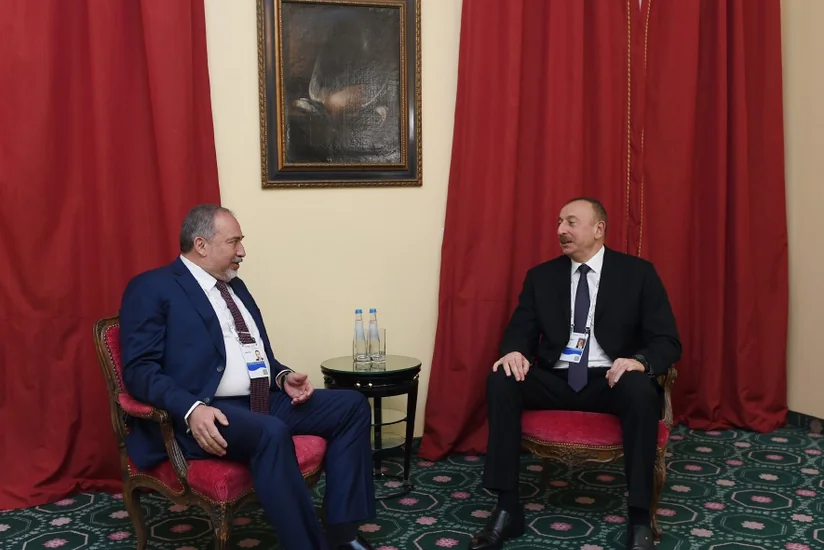 Azerbaijani President met with Israeli Defence Minister in Munich