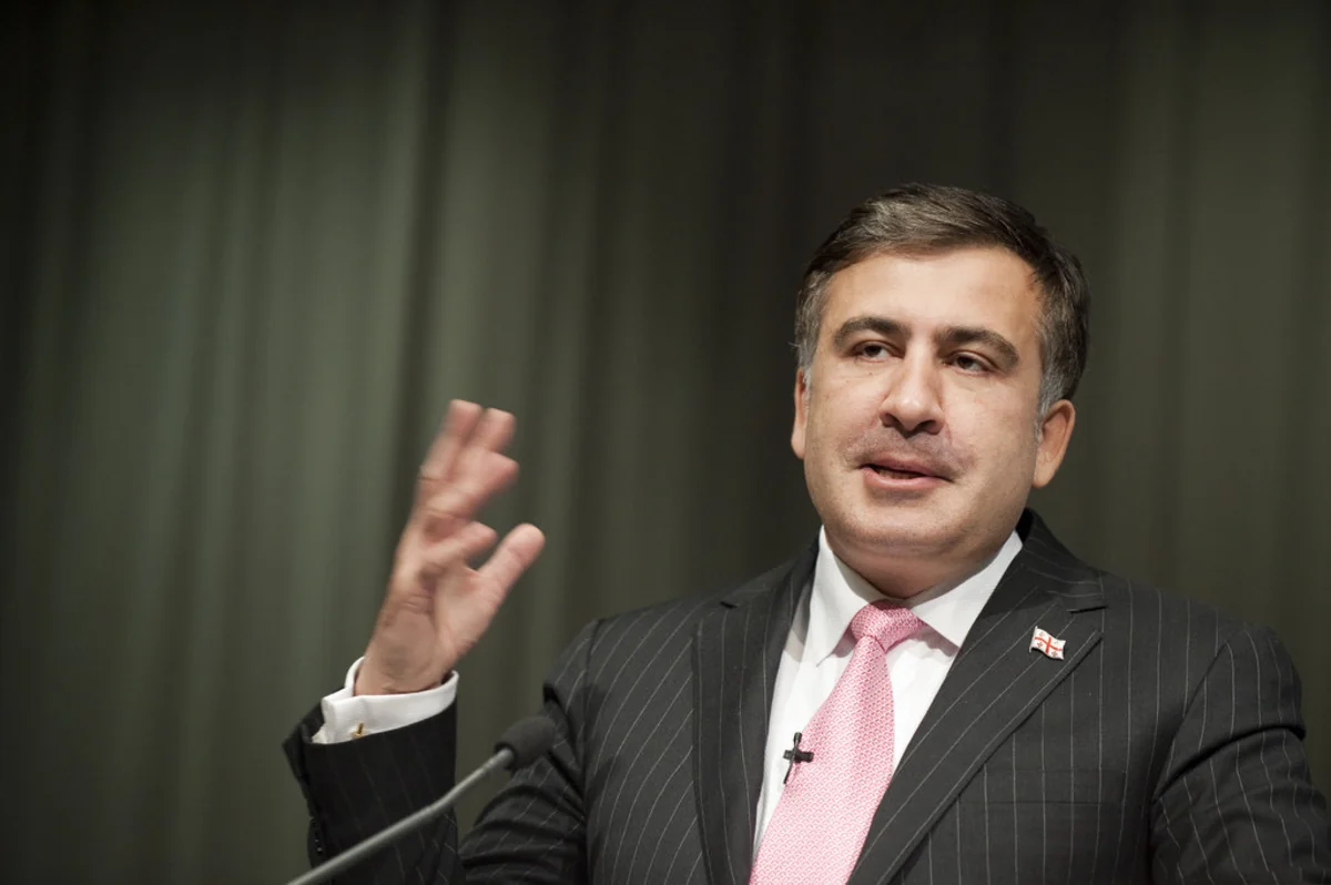 Vahid Milli Hərəkat Partiyası: “Saakaşvili tezliklə azad olunacaq”
