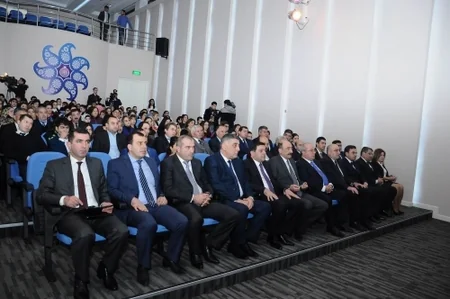 Binəqədi rayonunda Mərkəzi Mədəniyyət Evinin açılış mərasimi keçirilib