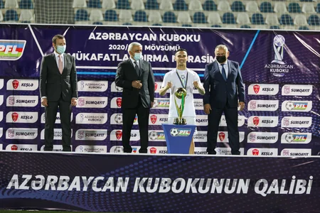 Keşlə Azərbaycan Kubokunun ikiqat qalibi oldu - VİDEO - YENİLƏNİB-2