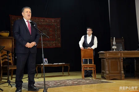 Səməd Mənsurun 140 illiyinə həsr olunan ədəbi-bədii tədbir keçirilib
