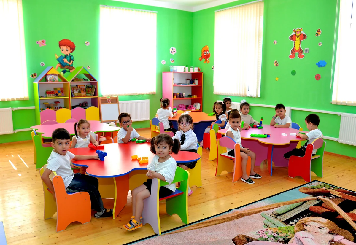 BŞTİ: MİDA-da yerləşən yeni bağçanın fəaliyyətə başlaması üçün prosedurlar tamamlanıb