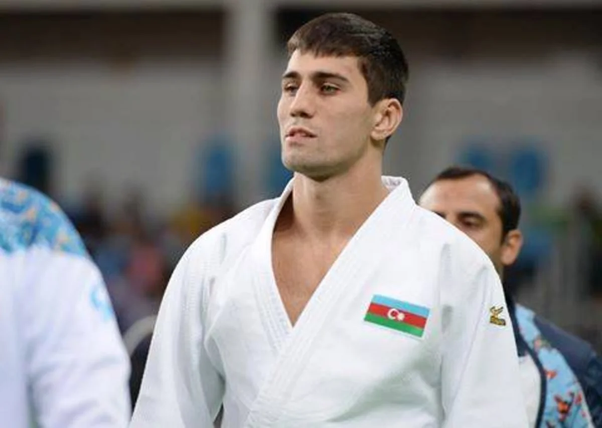 Azərbaycanın daha bir cüdoçusu Böyük Dəbilqədə medal qazanıb