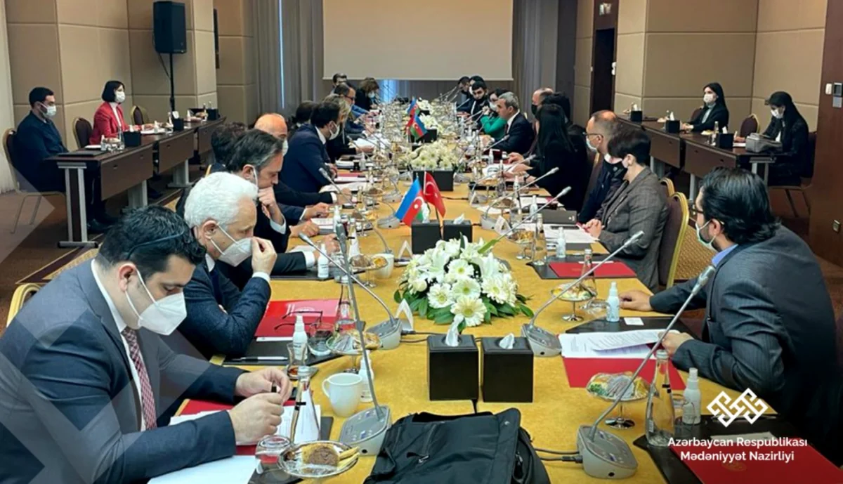 Azərbaycan və Türkiyə mədəniyyət sahəsində əməkdaşlığın yeni istiqamətlərini razılaşdırıb