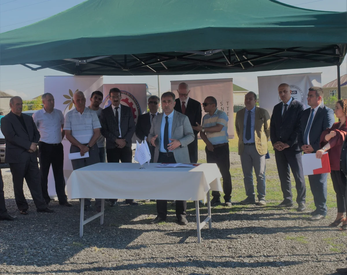 Balakən və Zaqatalada yem emalı müəssisələri istifadəyə verilib