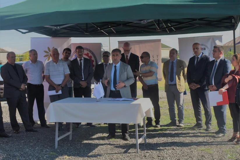 Balakən və Zaqatalada yem emalı müəssisələri istifadəyə verilib