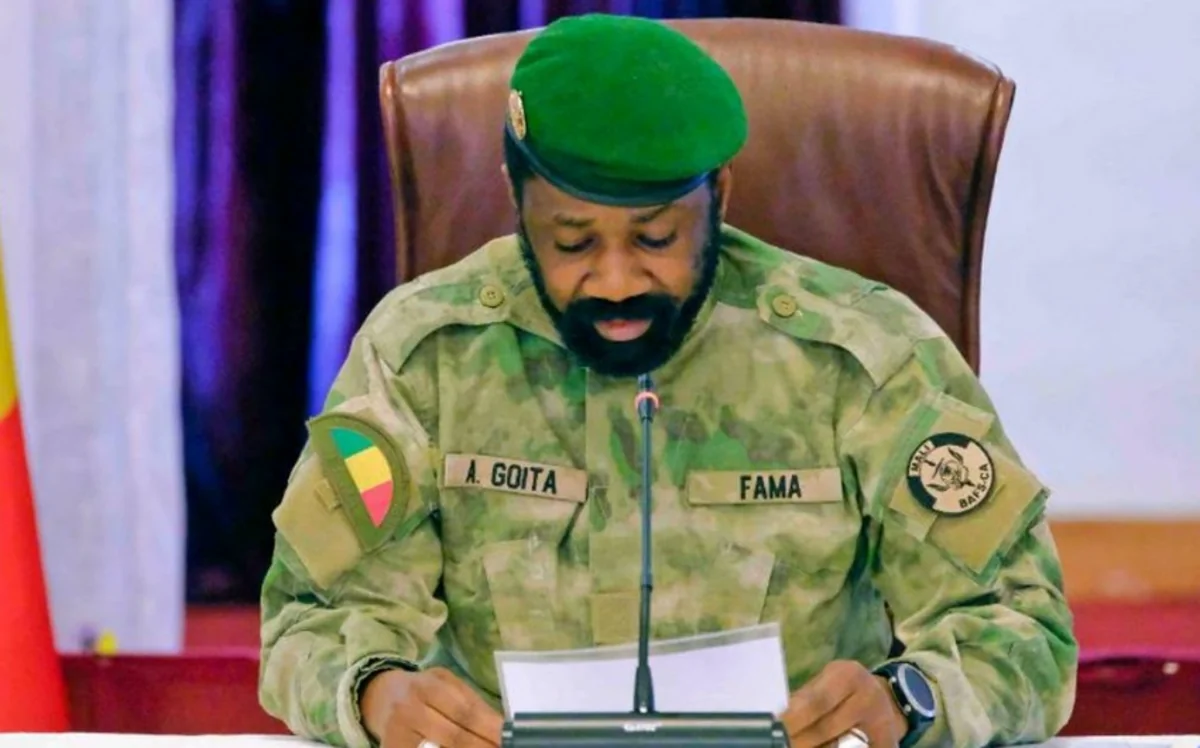 Лидер Мали посетит Москву в июне