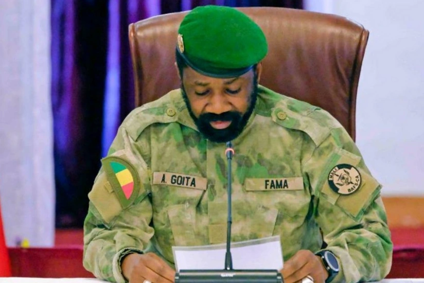 Лидер Мали посетит Москву в июне