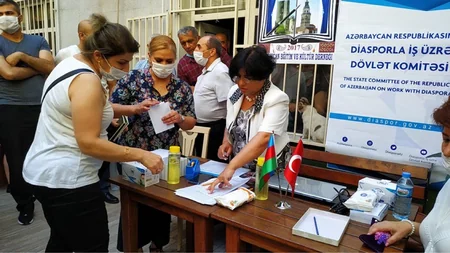 İstanbulda yaşayan azərbaycanlı ailələrə dəstək göstərildi