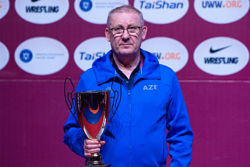 Azərbaycan millisinin baş məşqçisi: Hər bir güləşçi olimpiadaya vəsiqə qazanmağa çalışacaq