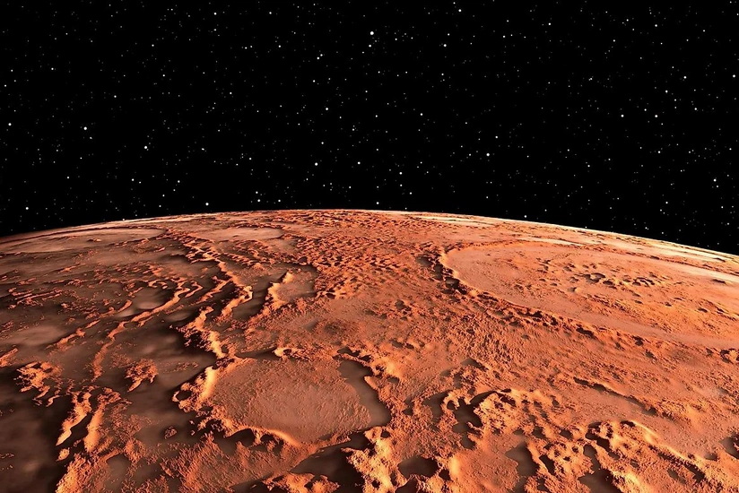 Mars planeti yanvarın 16-da Bakıdan adi gözlə aydın görünəcək