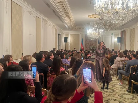 Fransada Azərbaycan Mədəniyyət Mərkəzində Novruz bayramı konserti keçirilib