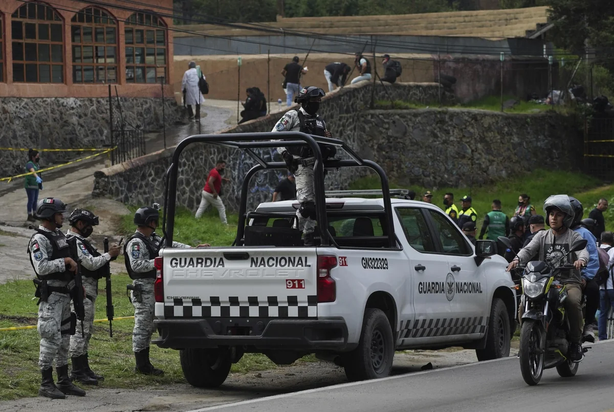 At least 19 dead in drug gang clash in Mexico